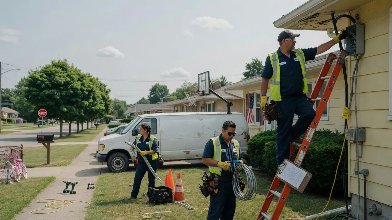 Licensed Electrician in Asher, KY near me